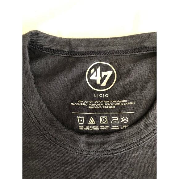 Houston Astros Shirt Size L Grapefruit League Spring Training Blue Unisex 47 Tee - Picture 3 of 6